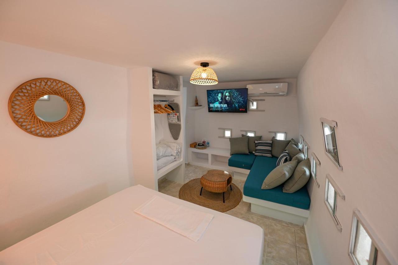 Kleris Apartments 8 Tinos Ngoại thất bức ảnh